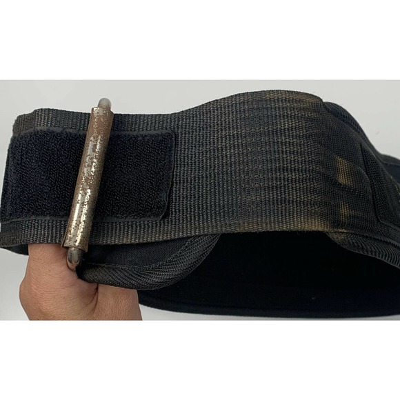 Harbinger Black Weightlifting Belt Size XL - Picture 6 of 7